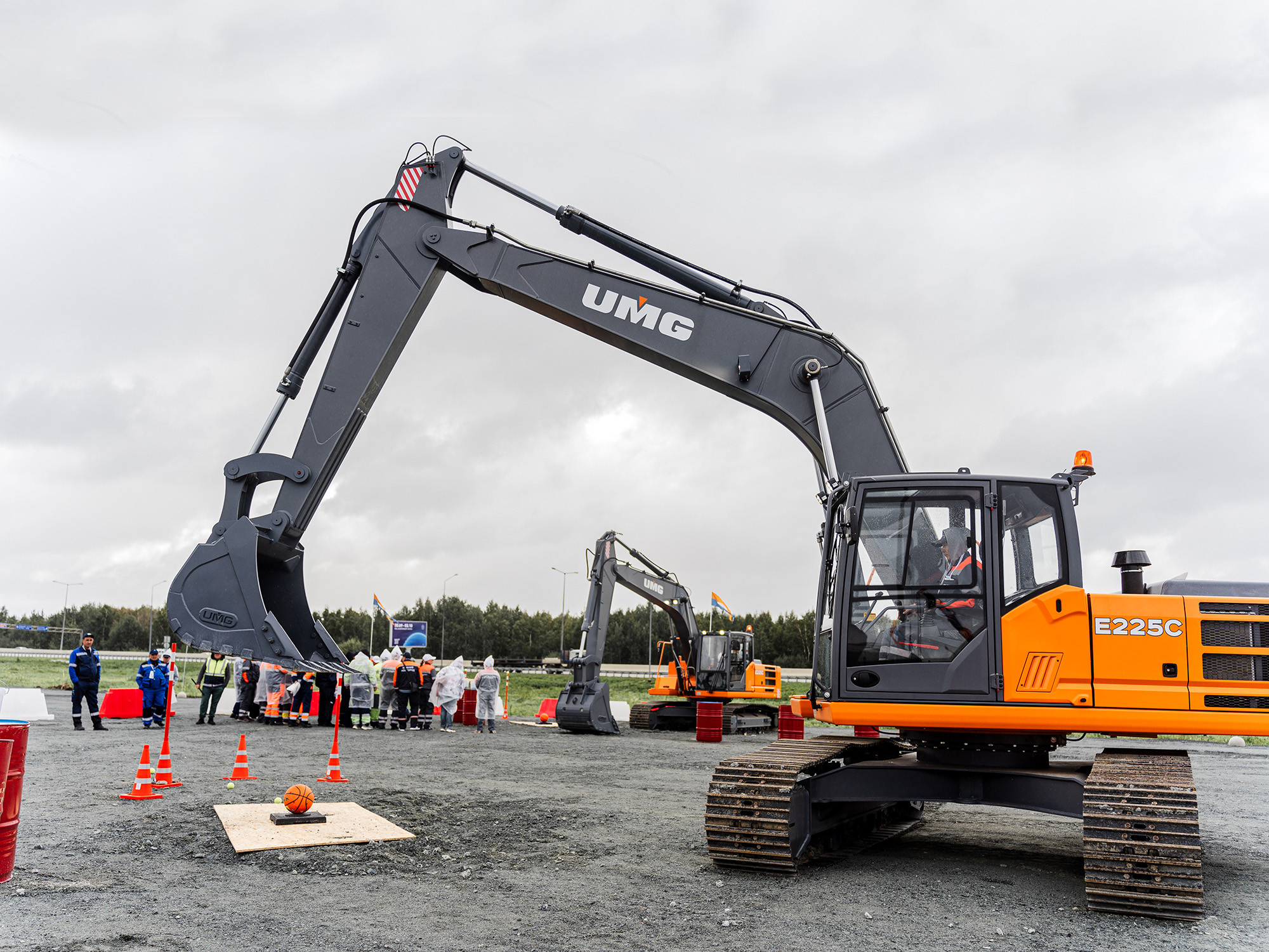 Старт подготовки IV Национального конкурса механизаторов дорожно-строительной отрасли
