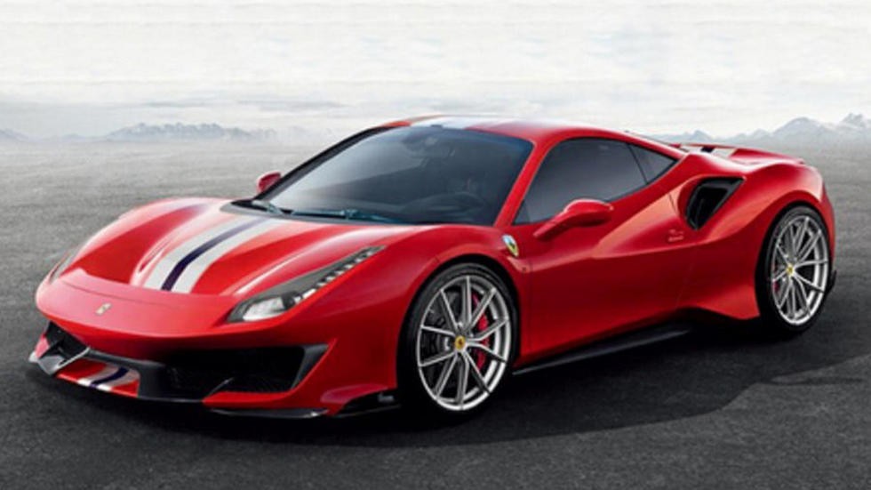Ferrari 488 GTB Pista