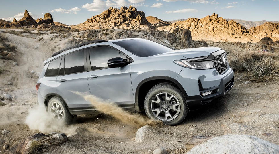 Обновлённый Honda Passport представлен во «внедорожной» версии TrailSport: пока только декор