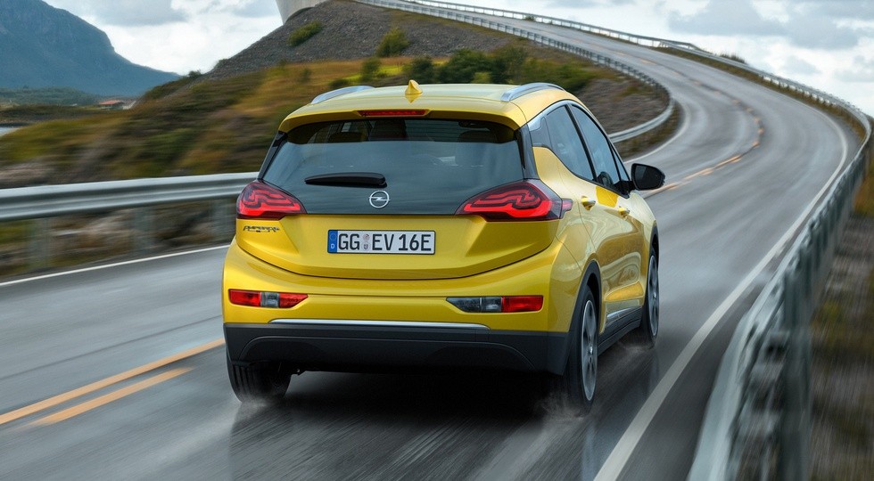 Opel Ampera-e: The Range Champion