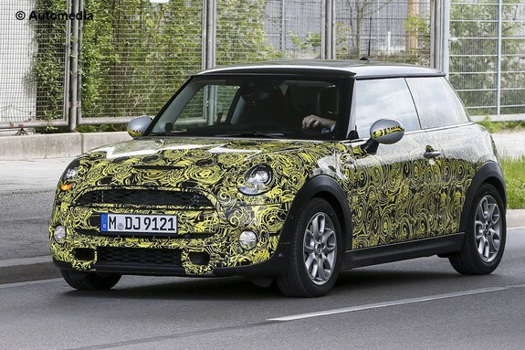 Производство третьего поколения MINI Cooper обоснуется в Поднебесной