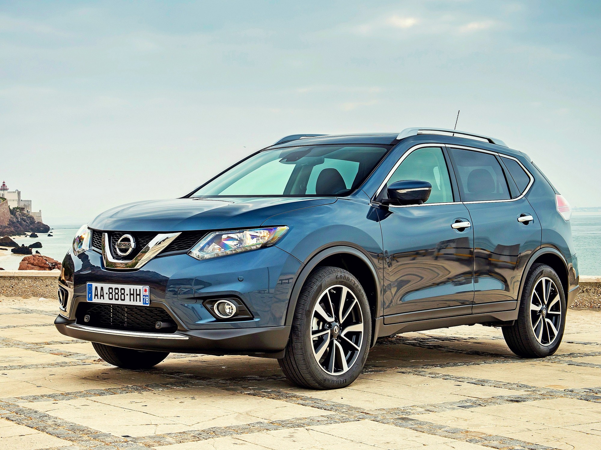 Nissan X-Trail обзавёлся новым бензиновым турбомотором - КОЛЕСА.ру –  автомобильный журнал