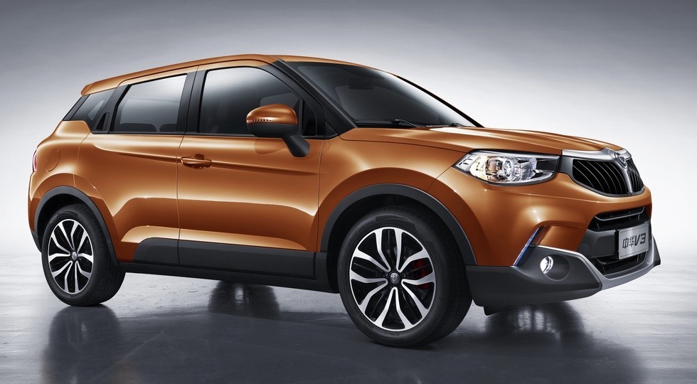 На фото: Brilliance V3