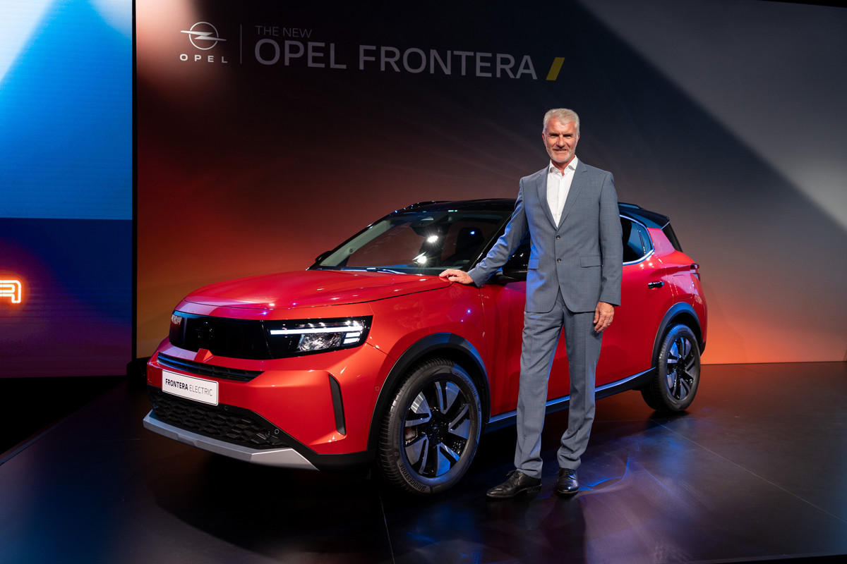 Новый кроссовер Opel Frontera пришёл на смену Crossland - КОЛЕСА.ру –  автомобильный журнал