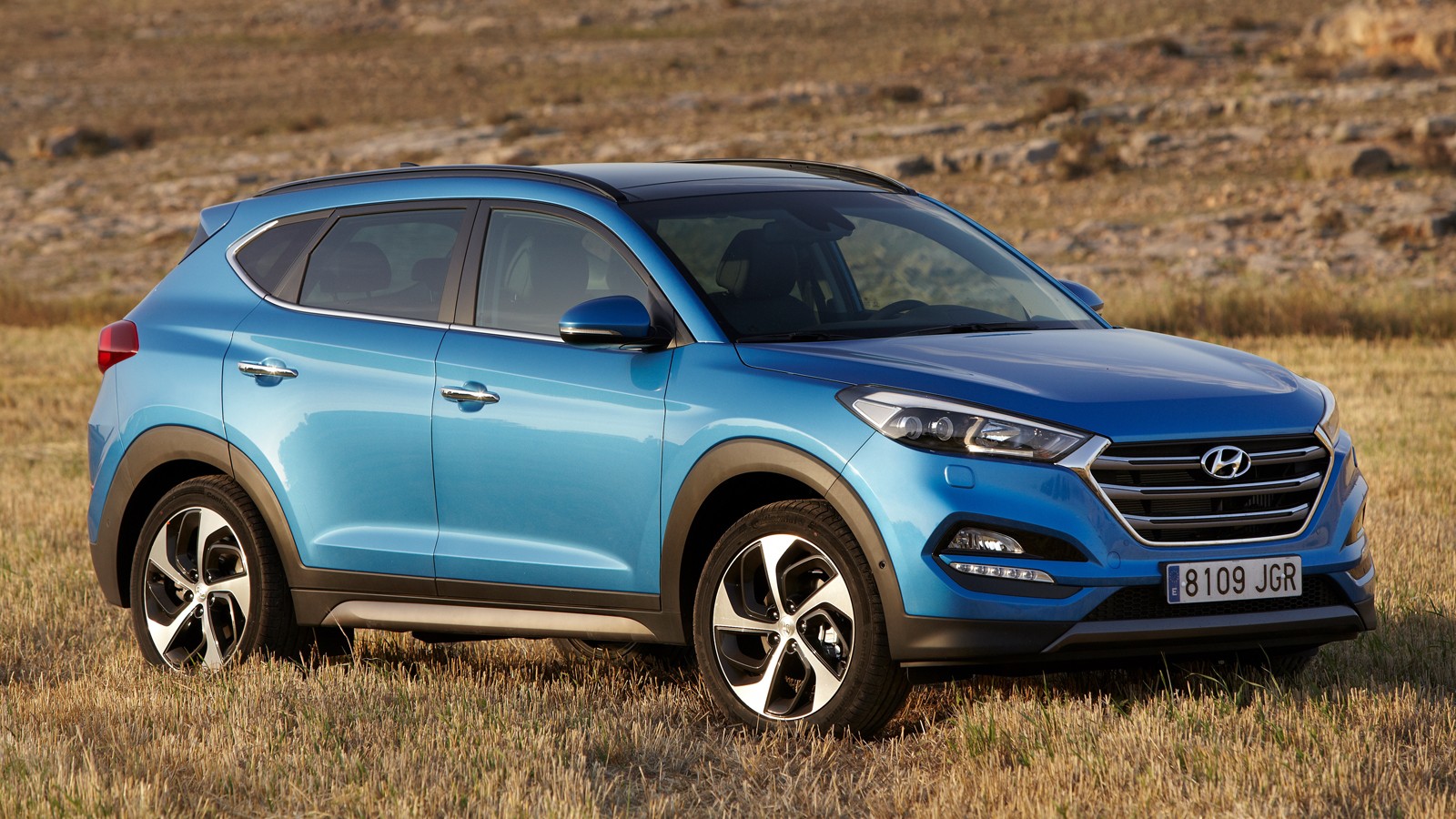 На фото: Hyundai Tucson