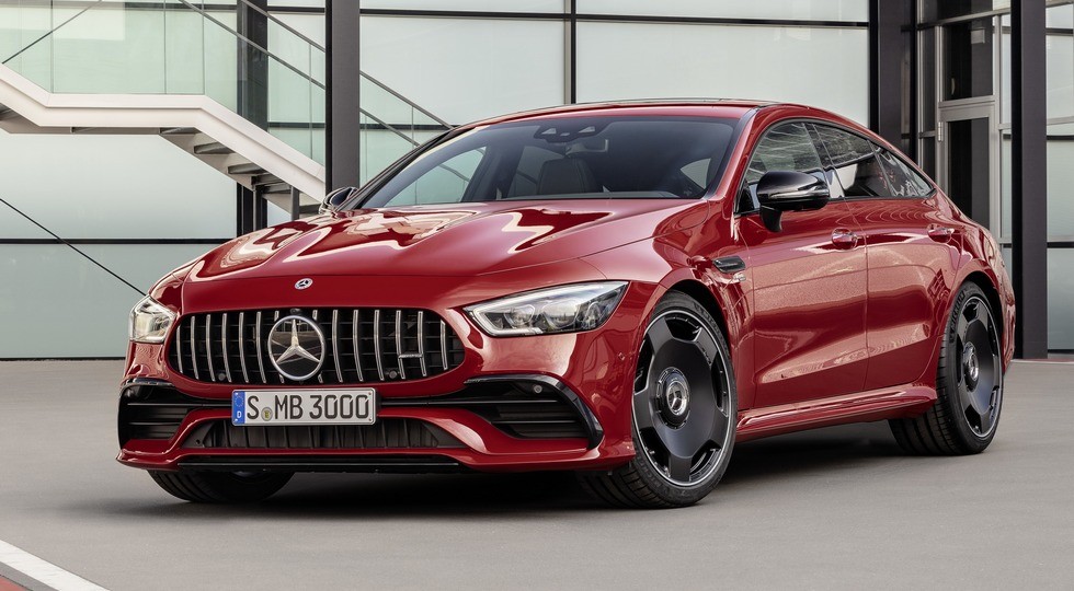 Mercedes-AMG GT43 4matic 4-door Coupe