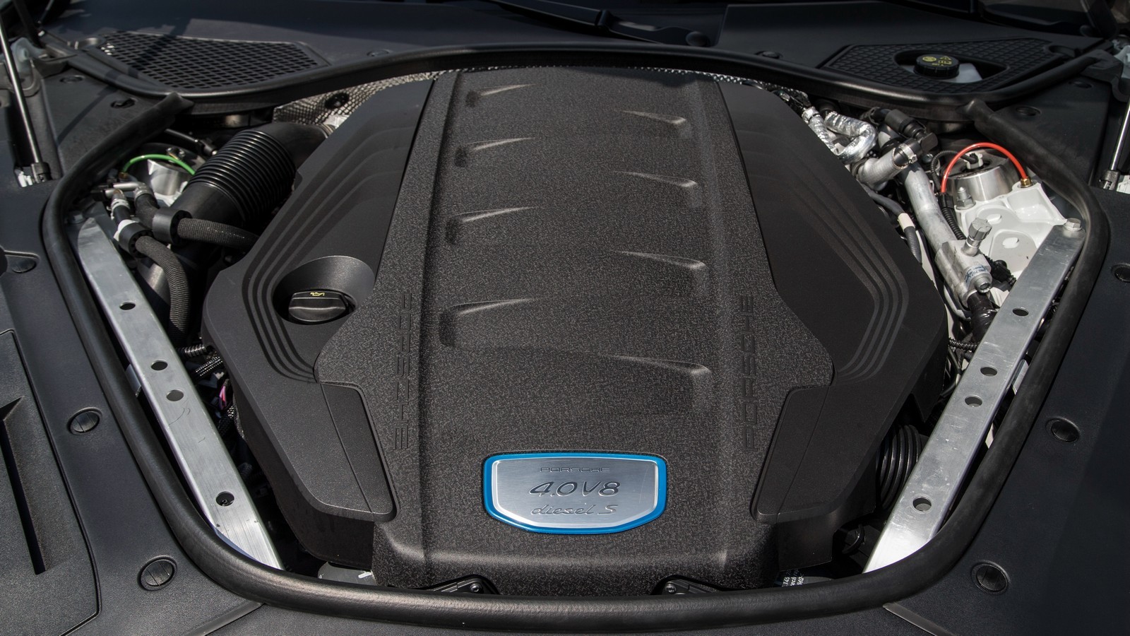 Дизель 4.0 V8 под капотом Porsche Panamera