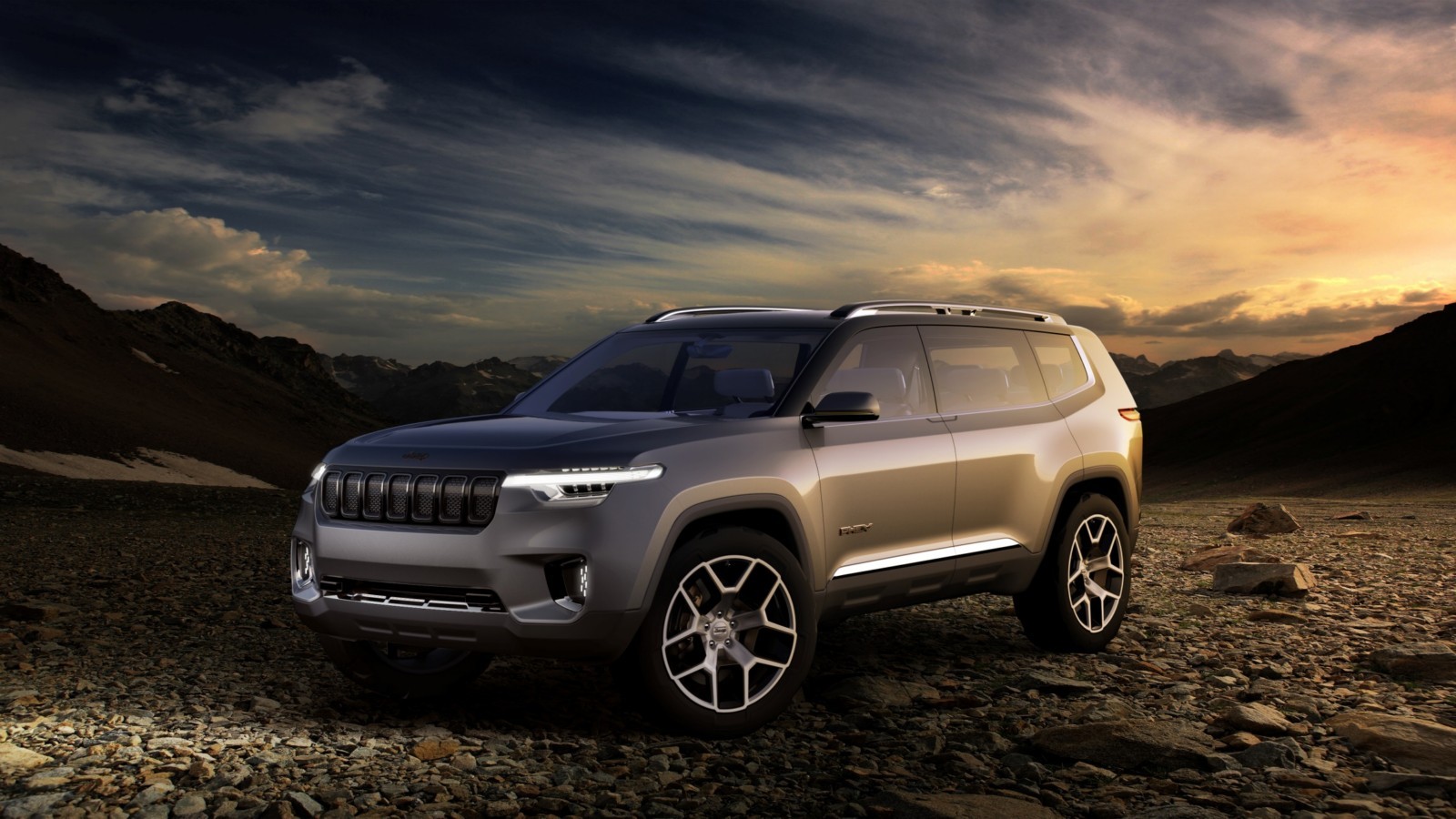 Jeep Yuntu Concept