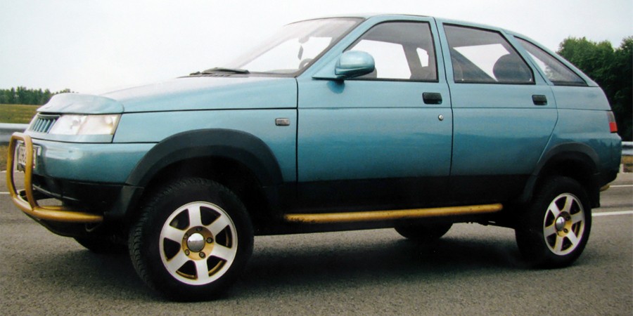 Новая Лада Тарзан на базе XRAY: какой она может быть