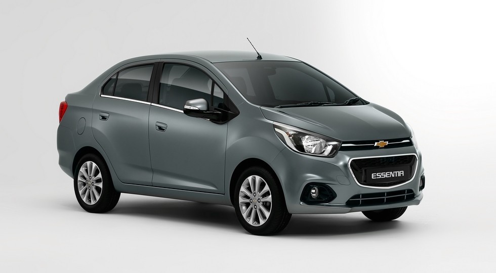 На фото: концепт Chevrolet Essentia. Седан был разработан специально для Индии. Тестовые прототипы уже попадались фотошпионам. Что будет дальше с этим проектом — неизвестно