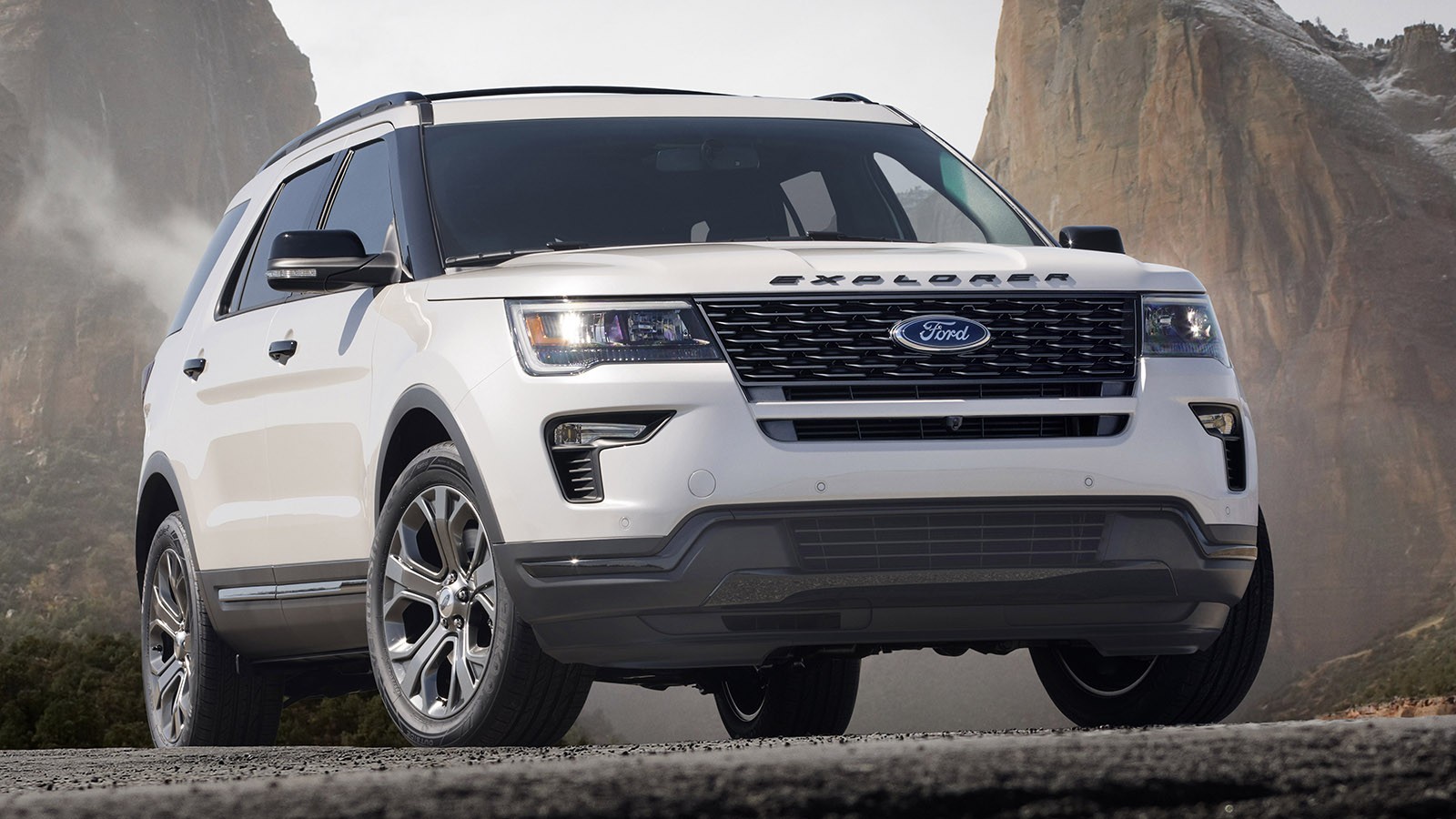 2018 Ford Explorer Sport