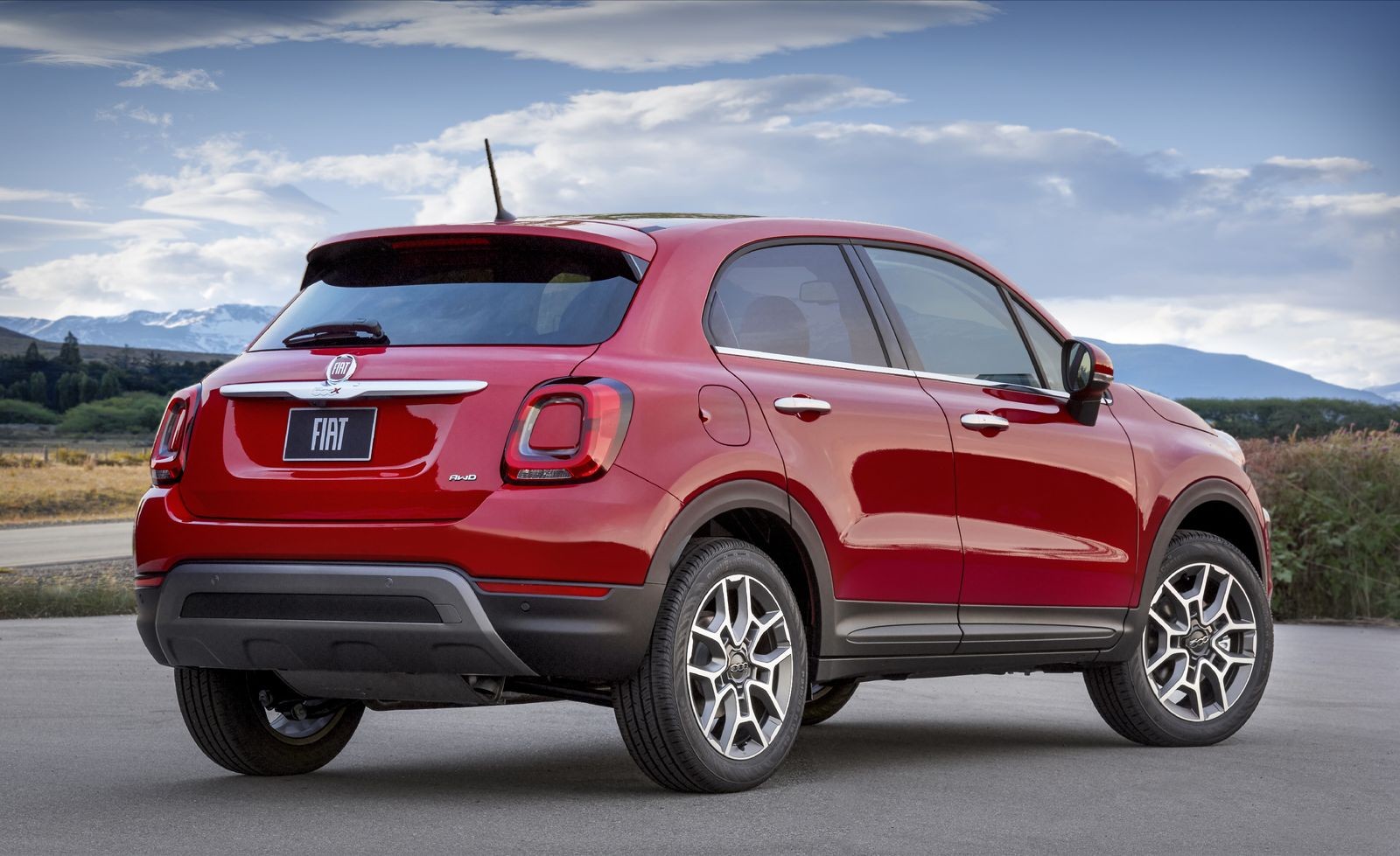 2019 Fiat 500X Trekking Plus