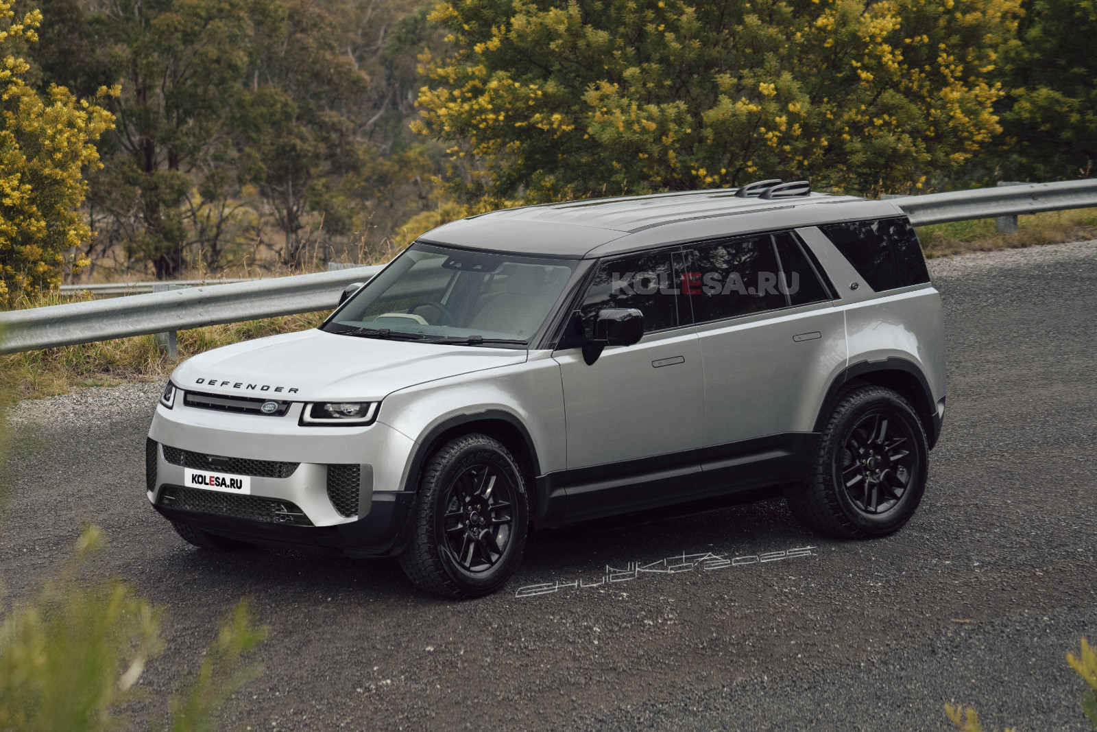 Land Rover готовит Defender Sport: полный привод, меньше Defender 90 и «квадратный» дизайн