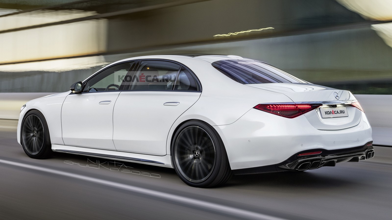 Новый MercedesAMG S 63 КОЛЕСА.ру автомобильный журнал