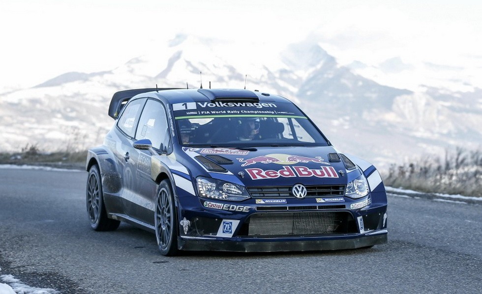 Volkswagen Polo R WRC 2016