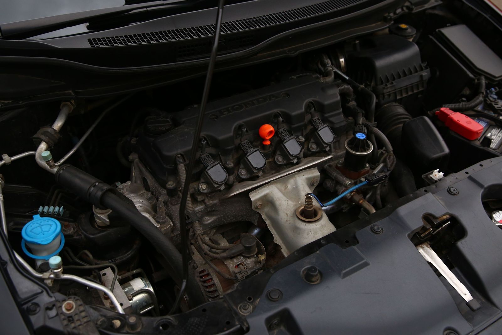 Honda Civic IX с пробегом: моторы, трансмиссия, ходовая часть - – автомобильный журнал