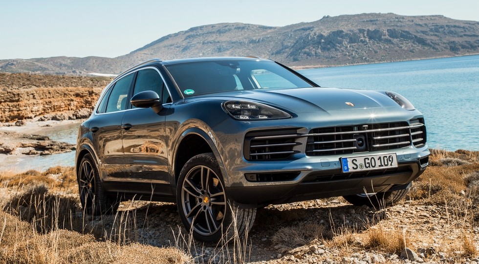 Porsche cayenne колеса