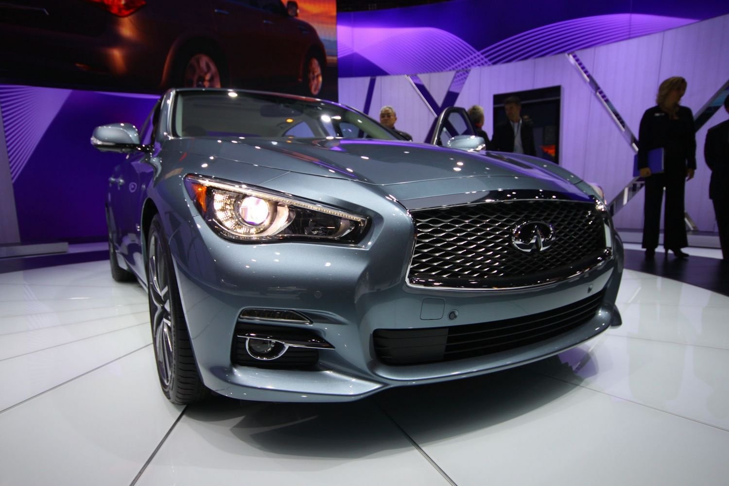 Infiniti q50 2015 фара