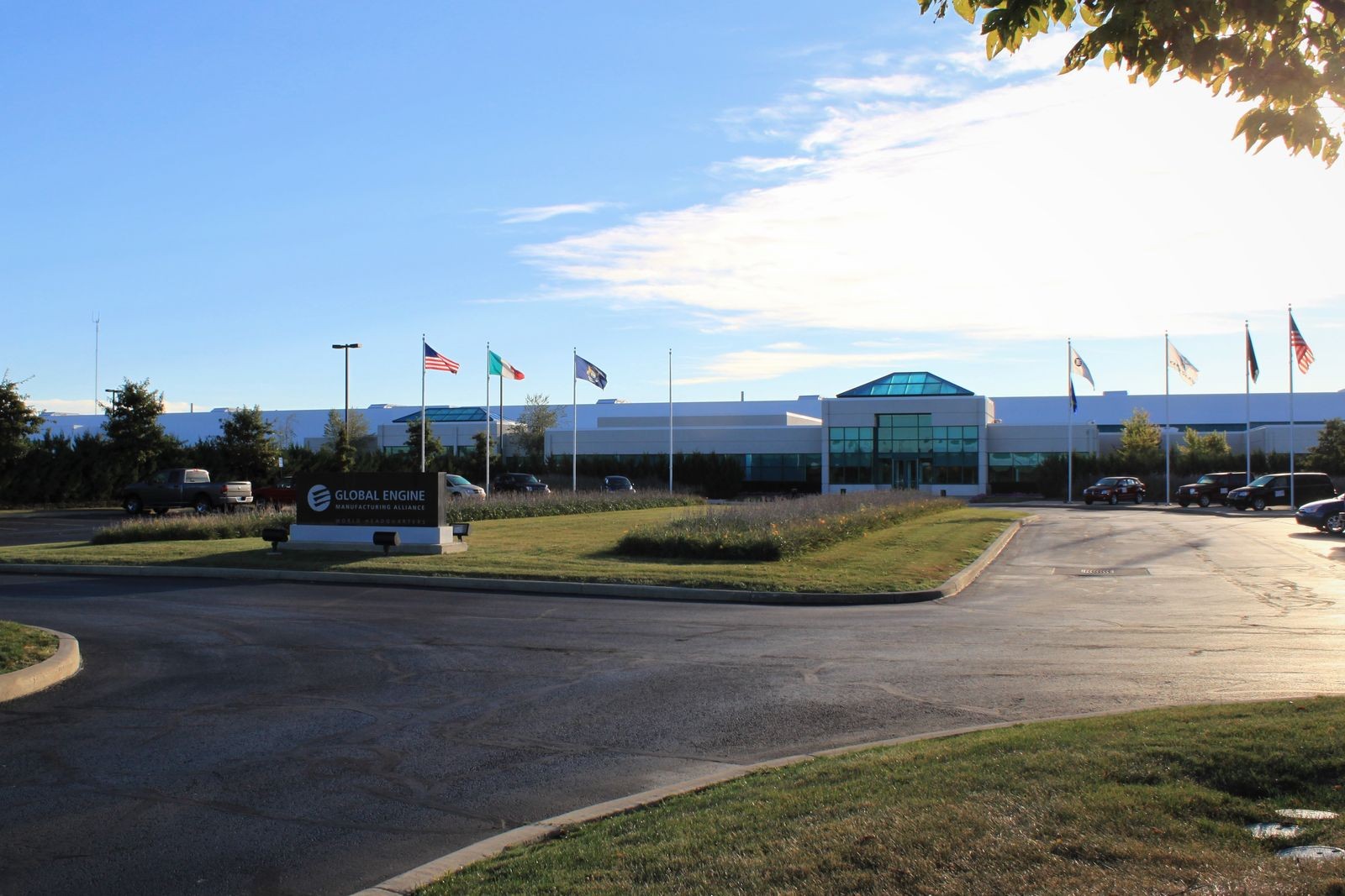 Global Engine Manufacturing Alliance World Headquarters Building, 5800 Ann Arbor Road, Dundee, Michigan