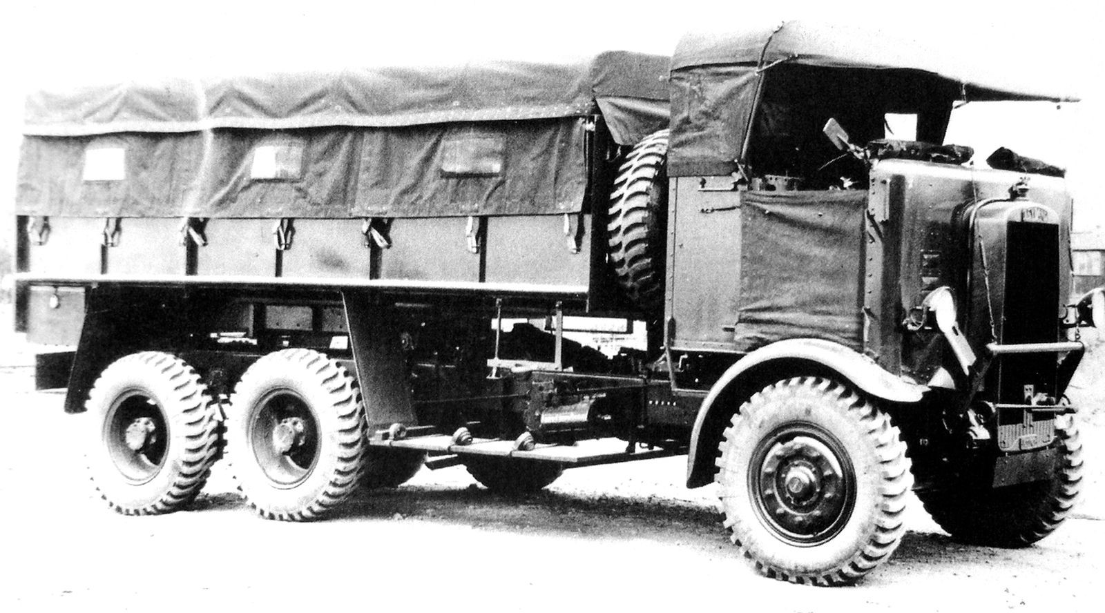 Crossley, Foden, Standard и другие: неизвестные британские военные автомобили Второй мировой