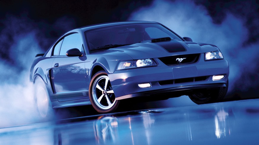 Возрождение в семействе Мустангов: Ford готовит Mustang Mach 1 с 5,0-литровым мотором V8