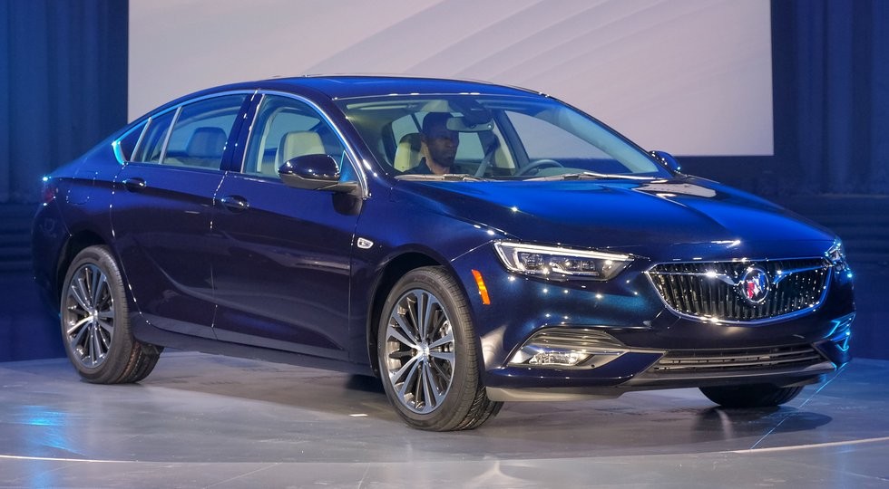 2018 Buick Regal Sportback
