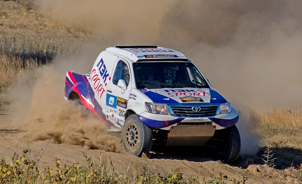 Финал сезона: заключительный, шестой этап Чемпионата России по ралли-рейдам Баха «Великая степь – Дон»