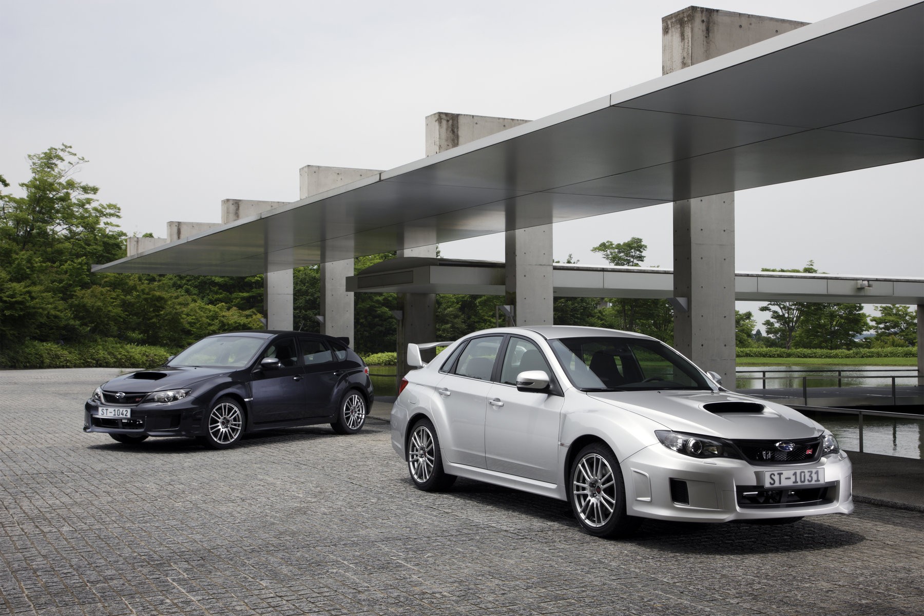 Subaru WRX STI: новая версия легенды