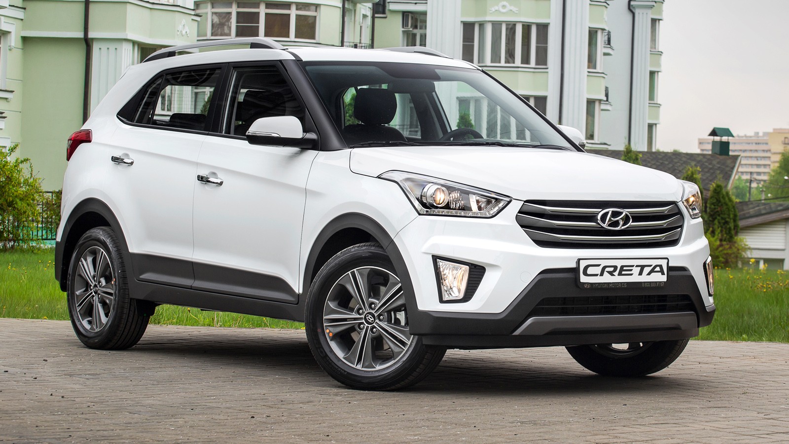 На фото: Hyundai Creta