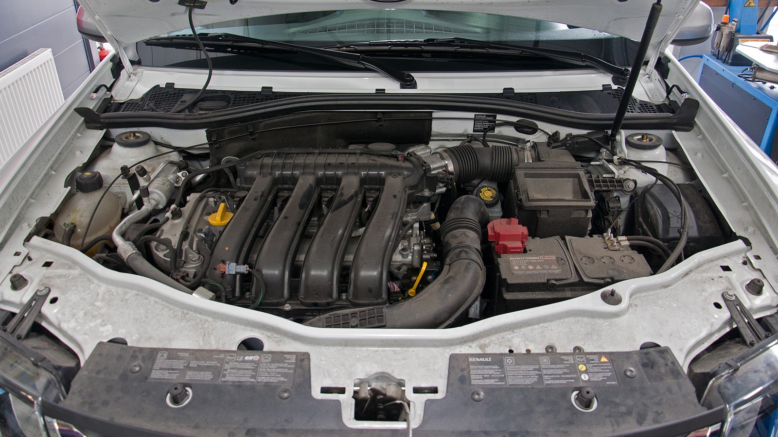 Грузить нельзя помиловать: ремонт и обслуживание Renault Duster II - – автомобильный журнал