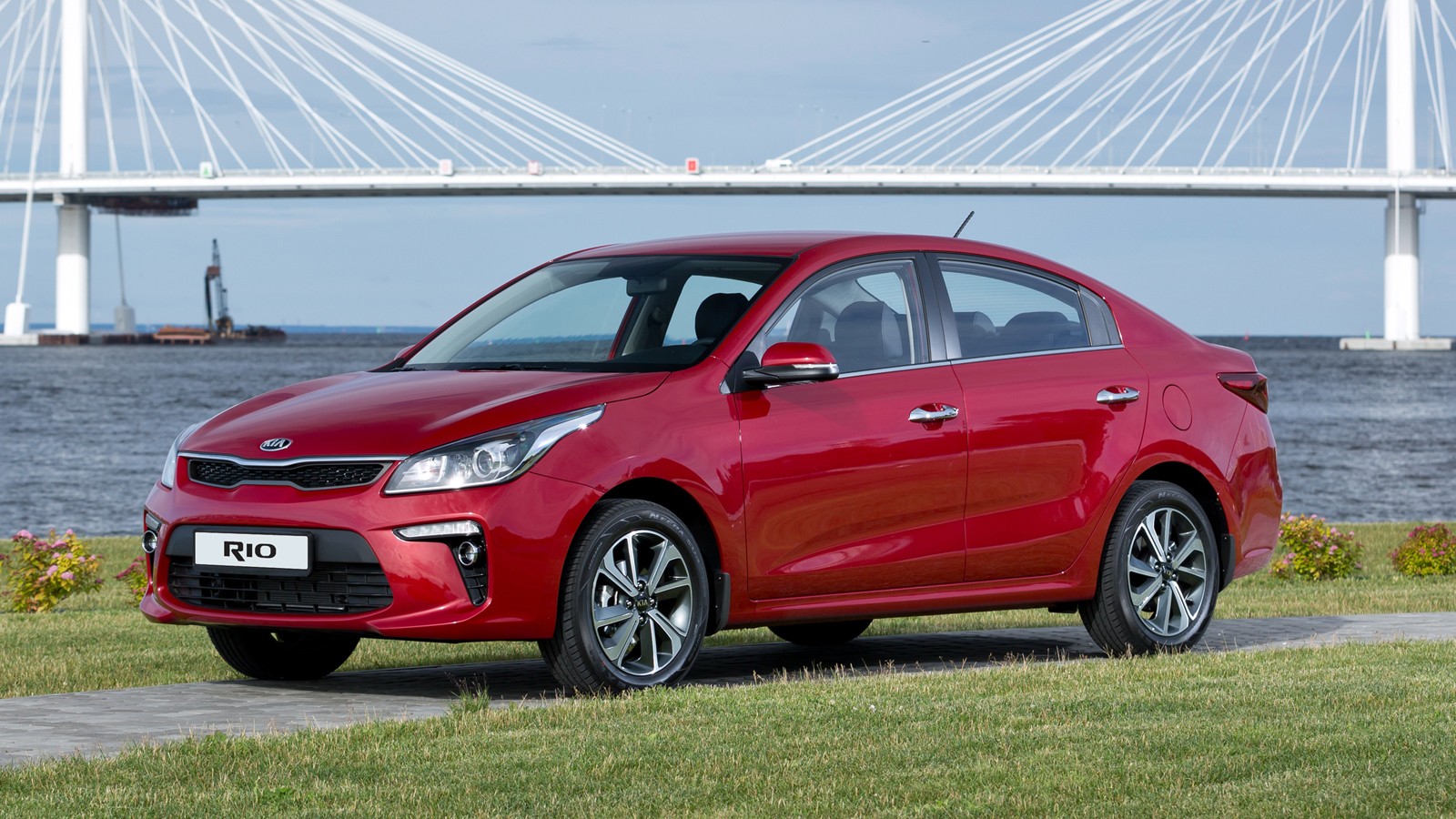 На фото: Kia Rio