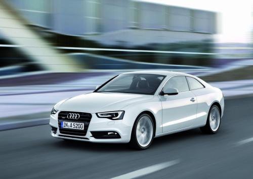 Audi A5 поколения "next" окутали слухи