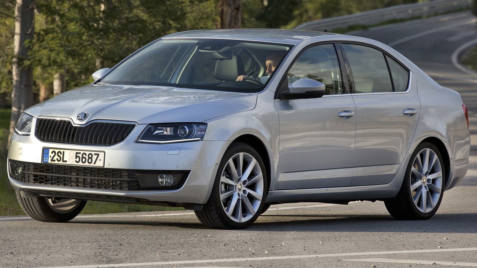 На фото: Skoda Octavia