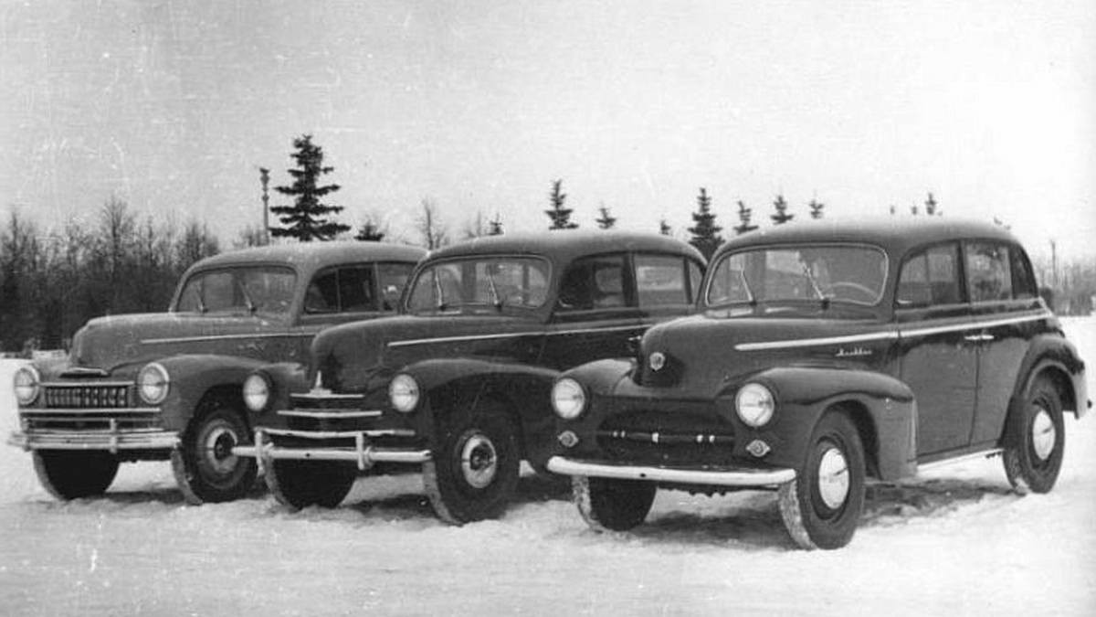 Весьма неудачное творение: немецкий рестайлинг Москвича-400 и ошибка историка Шугурова