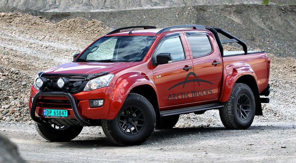 Пикап isuzu d max