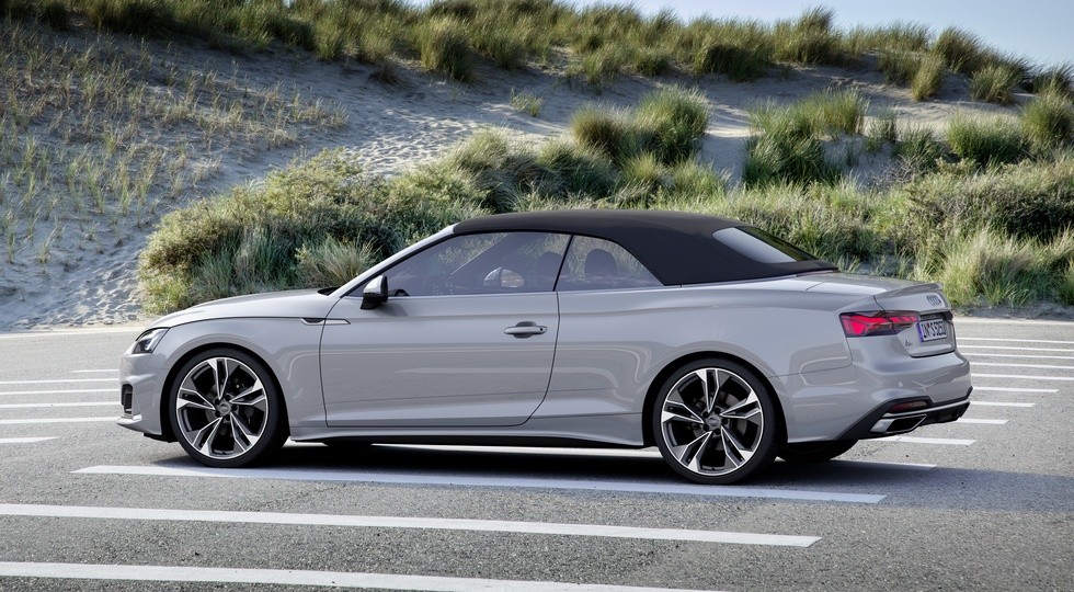 Обновлённое семейство Audi A5: без 150-сильных моторов, зато комплектации теперь богаче