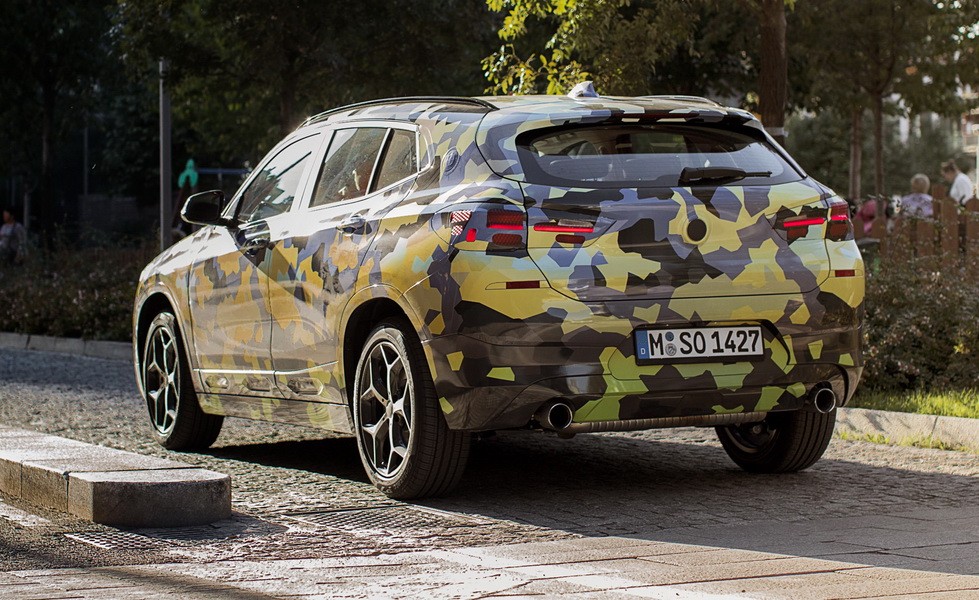 BMW X2 в Милане