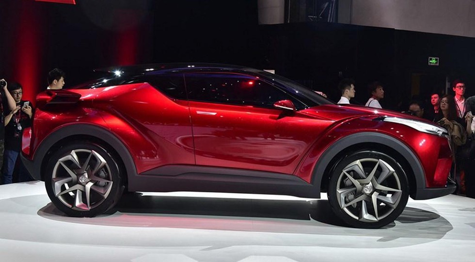 Toyota Way создана на архитектуре TNGA, которая также лежит в основе нового Приуса, Камри и C-HR