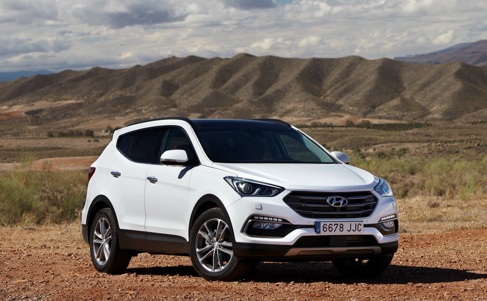 Hyundai Santa Fe 2017