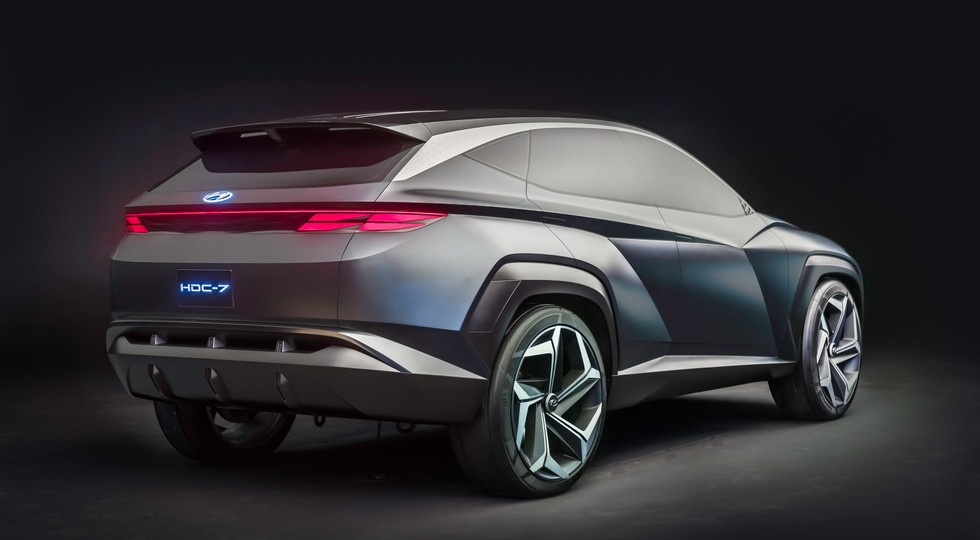 Кроссовер Hyundai Tucson нового поколения показался на видео