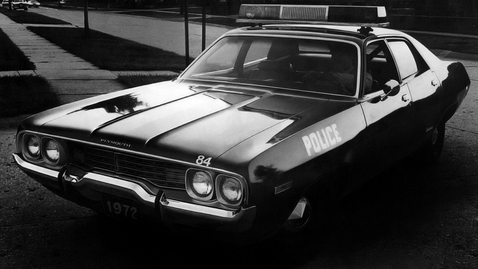 1972 plymouth satellite police car 1