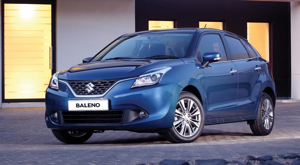 На фото: стандартная версия Suzuki Baleno