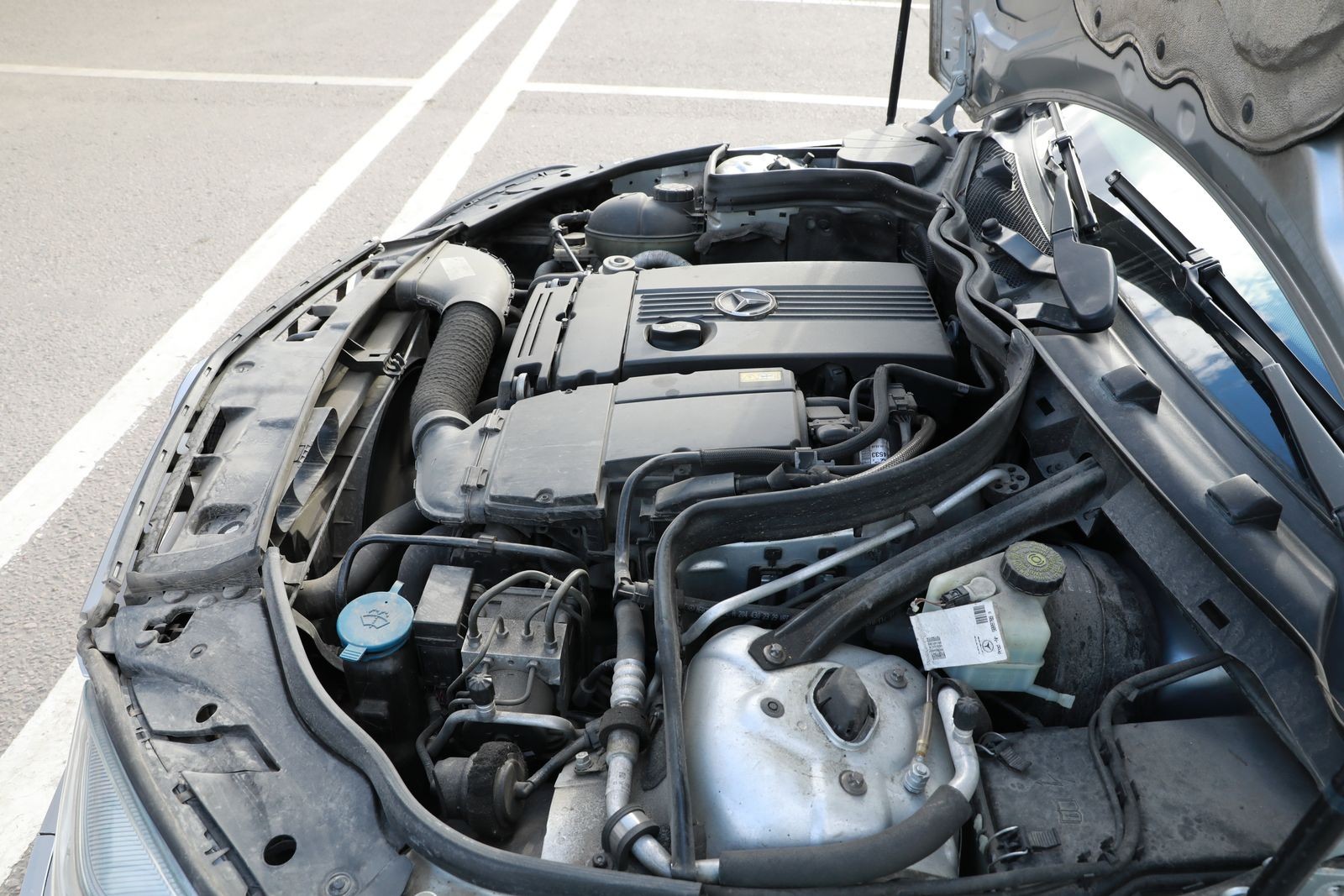 Mercedes-Benz C-Class W204 с пробегом: двигатели, трансмиссии, подвеска, тормозная система - – автомобильный журнал