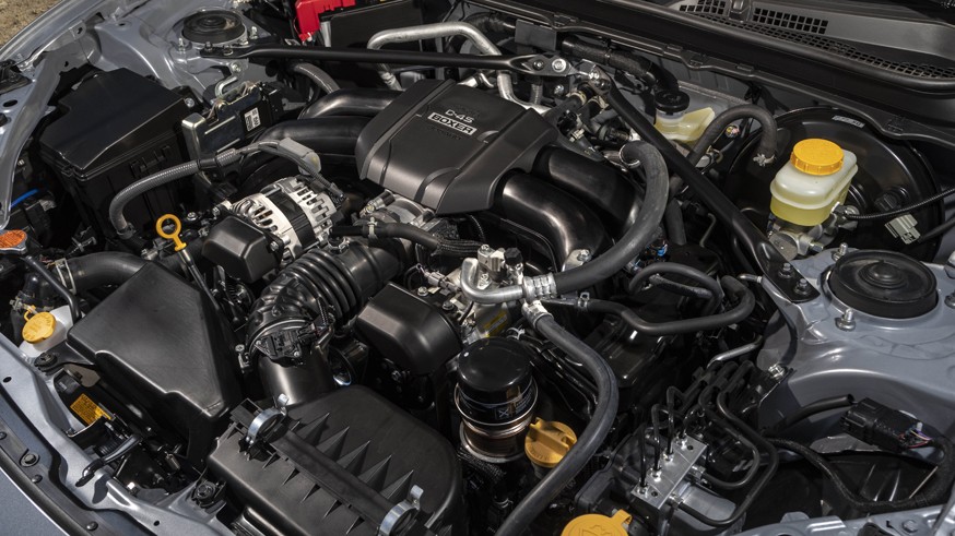 Subaru BRZ нового поколения: 231-сильный мотор и виртуальная «приборка»