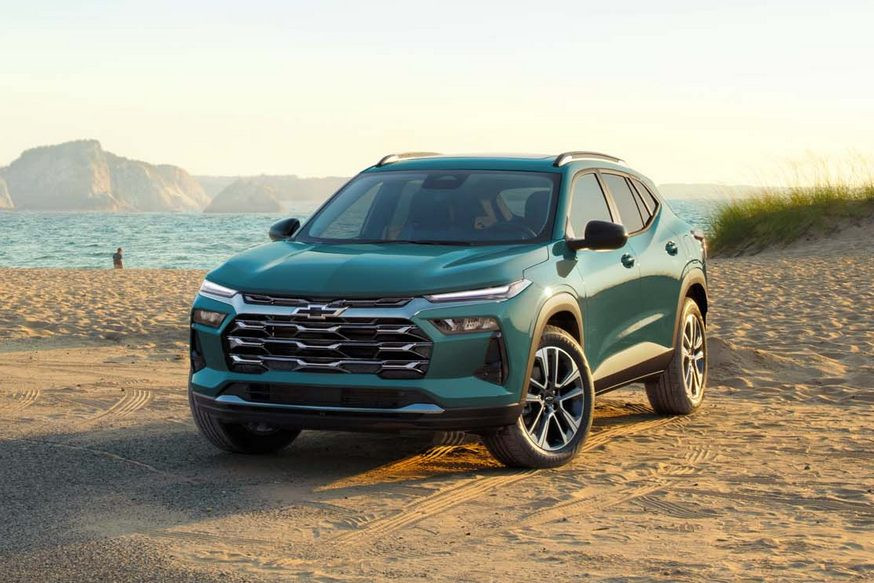 Двойная премьера: представлены обновлённые кроссоверы Chevrolet Trax и Trailblazer