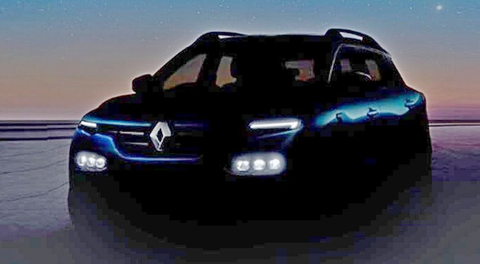 Бюджетный паркетник Renault Kiger: засвечена серийная версия