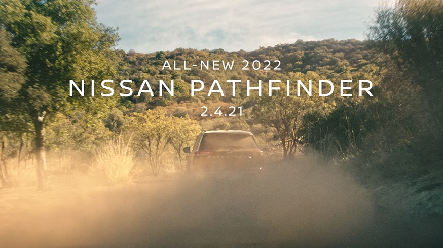 Nissan засветил Pathfinder нового поколения на видео. Ждём в России?