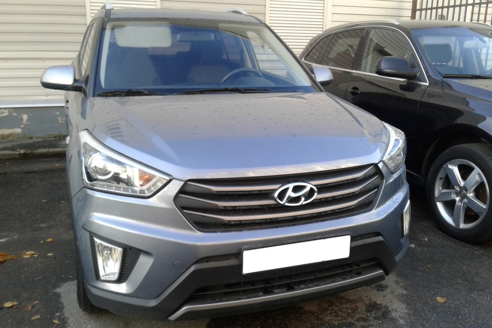 Hyundai creta серый