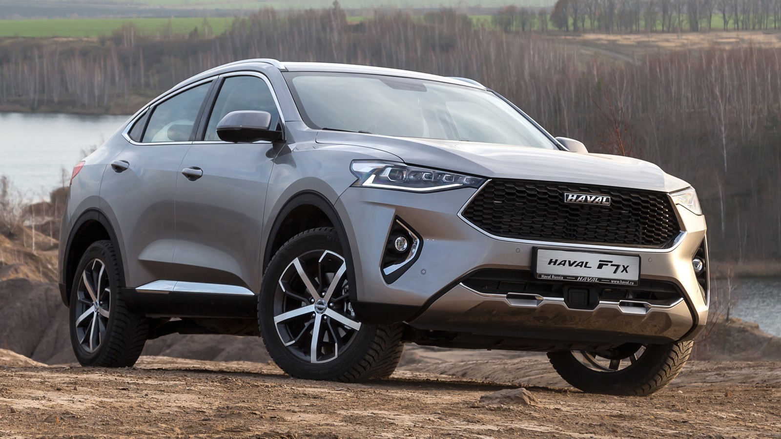 Купеобразный кроссовер Haval H6x: новые изображения