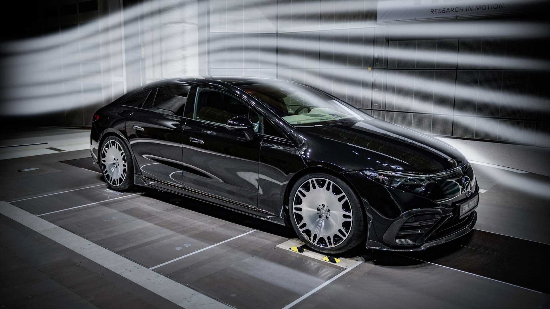 Электромобили — это конец тюнинга? Разбираемся на примере Brabus  Mercedes-Benz EQS | Курский автомобильный портал NewAuto46.ru